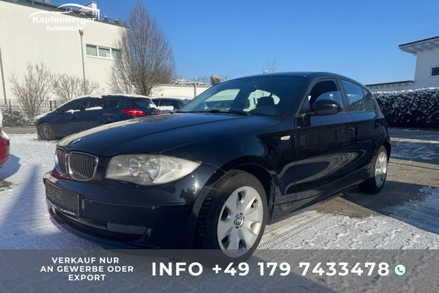 BMW 116i Klimaaut. / Alu / PDC / TÜV 03-2025