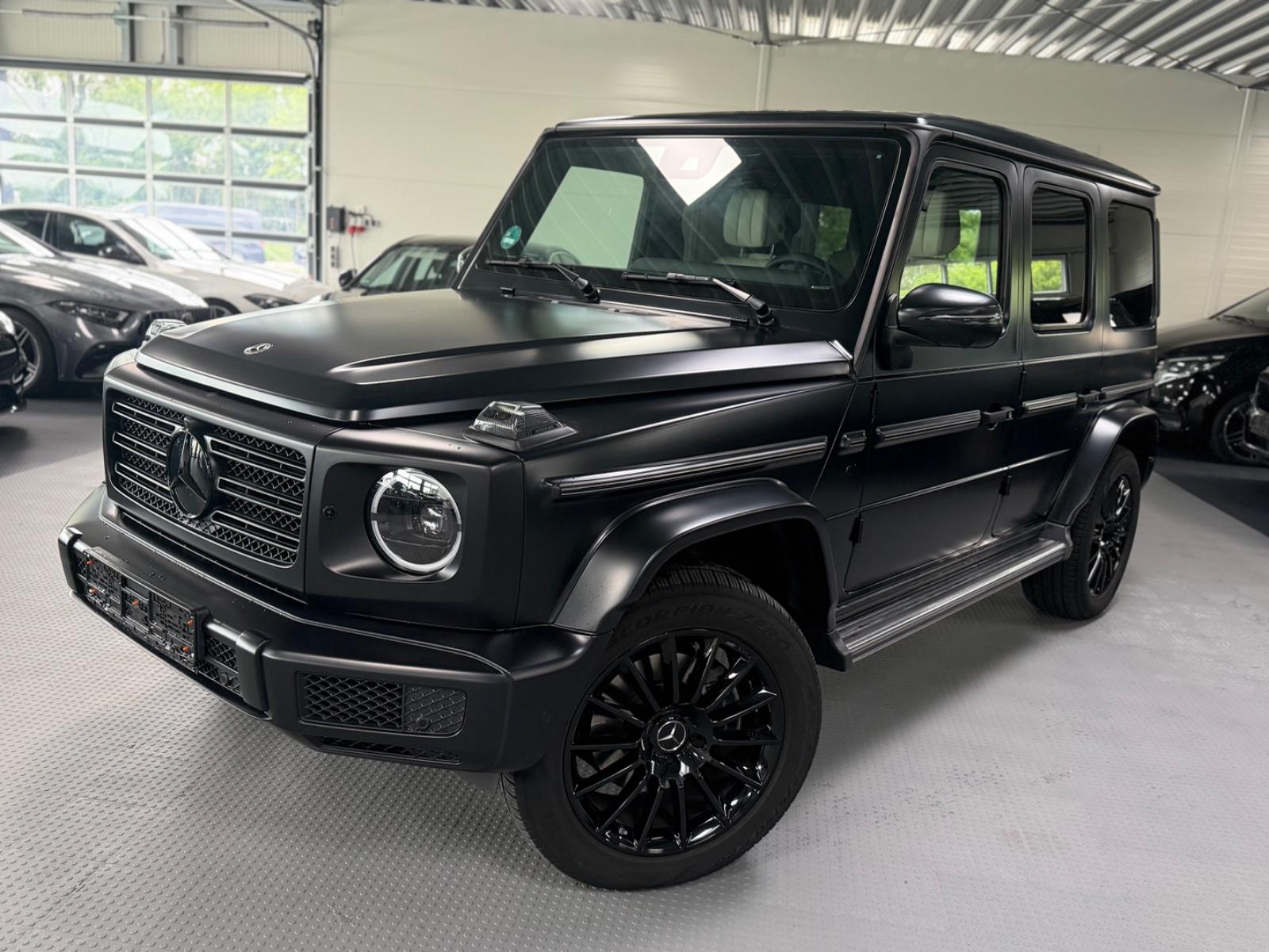 Mercedes-Benz G 500 AMG Night Paket Designo Magno Sportauspuff