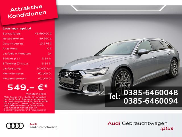 A6 Avant 50 2.0 TFSI e quattro S-tronic S line