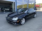 Mercedes-Benz CLK 500 (209) Avantgarde AMG Cabrio Harman Cardo - Mercedes-Benz A 209