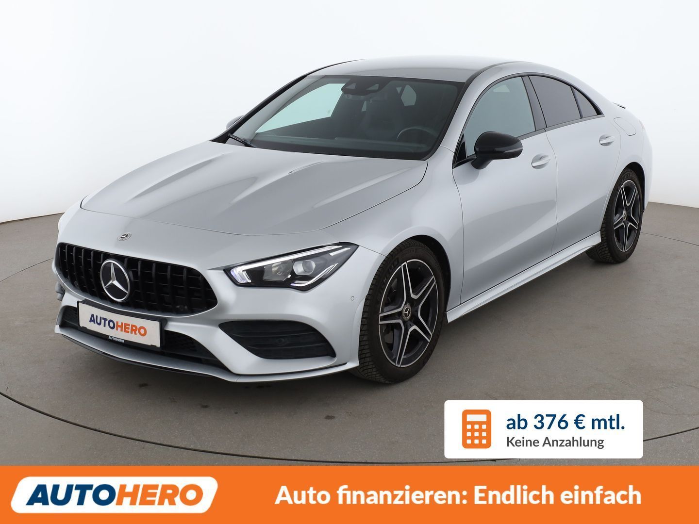 Mercedes-Benz CLA 200 d AMG Line NAVI LED TEMPO PDC SHZ