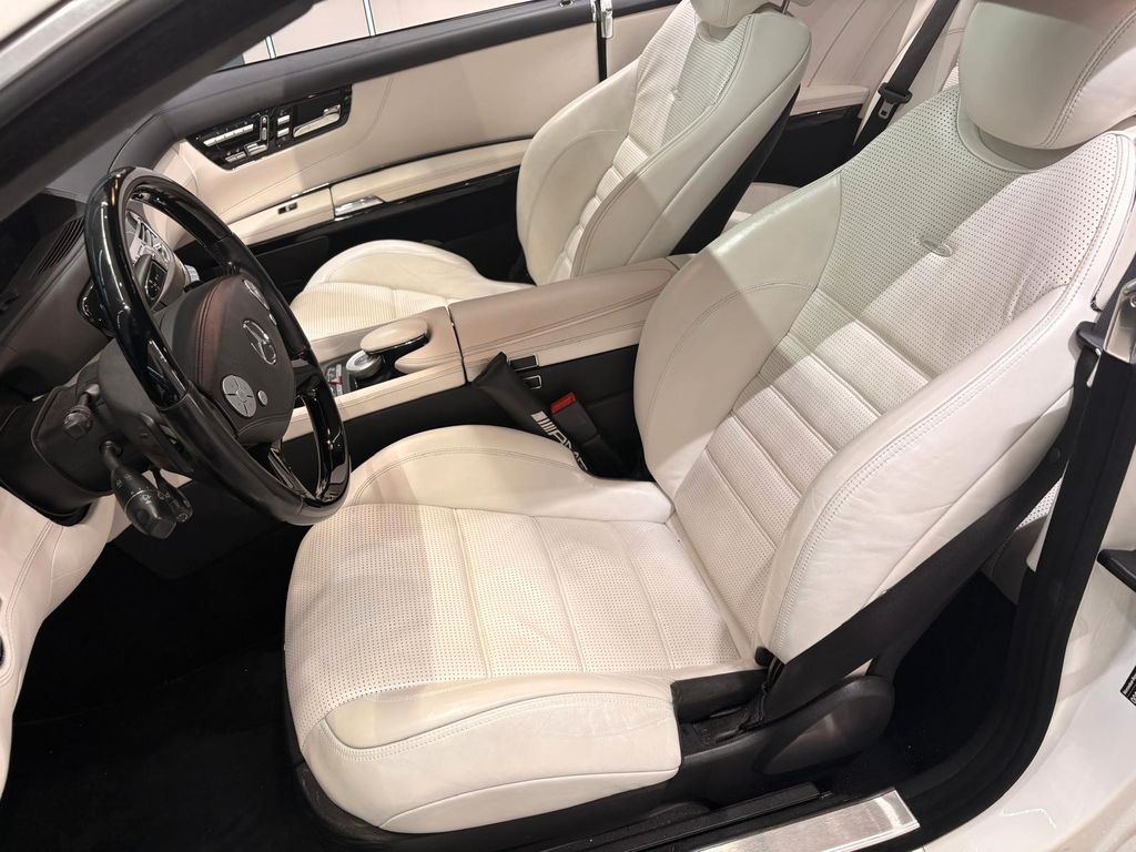 MERCEDES-BENZ CL 2011