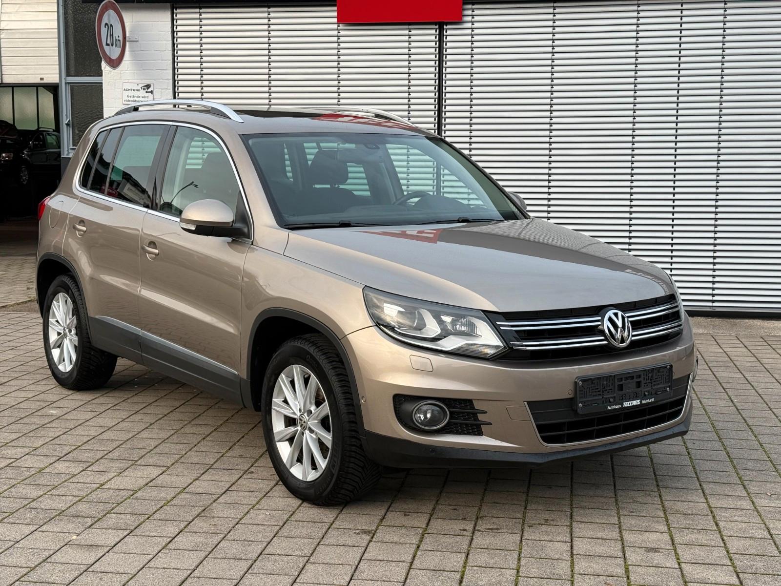 Volkswagen Tiguan Sport & Style 4Motion 1.Hand