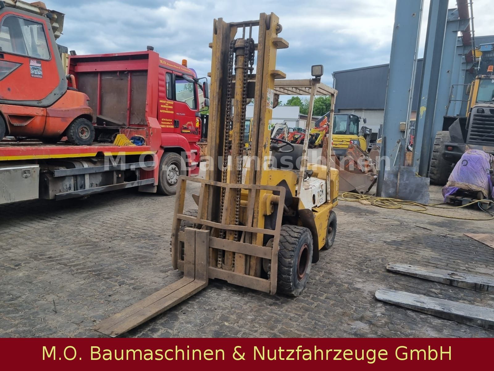 Fahrzeugabbildung TCM FD 25 - Z4 / 2,5 t / 4,00m / Duplex /