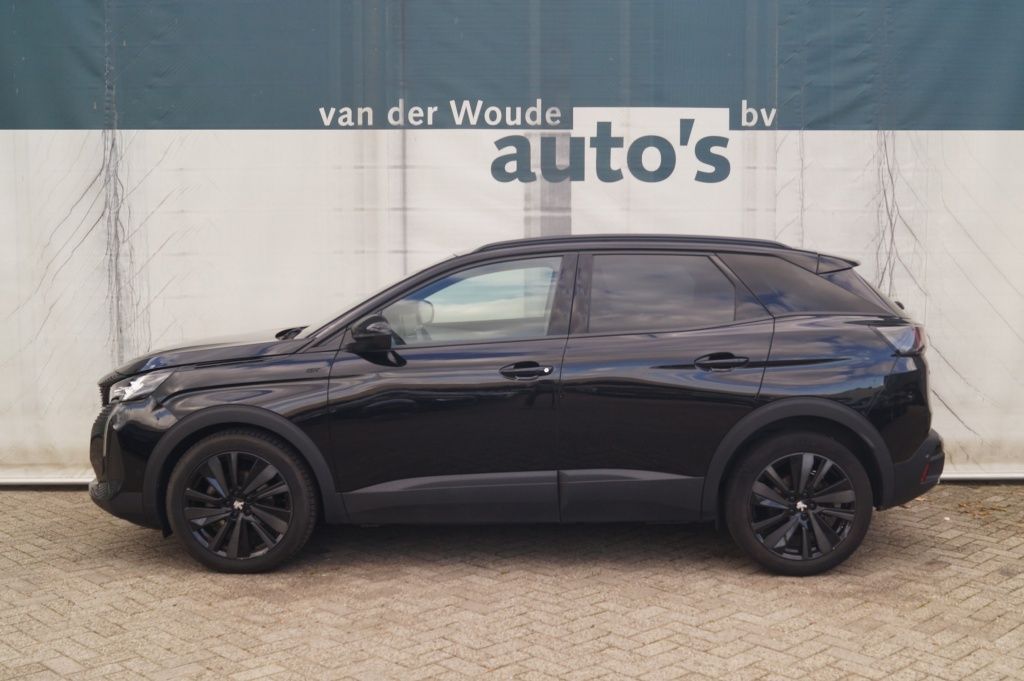 Peugeot 3008 1.2 PureTech 130pk GT -NAVI-ECC-CAM-TREKHAA