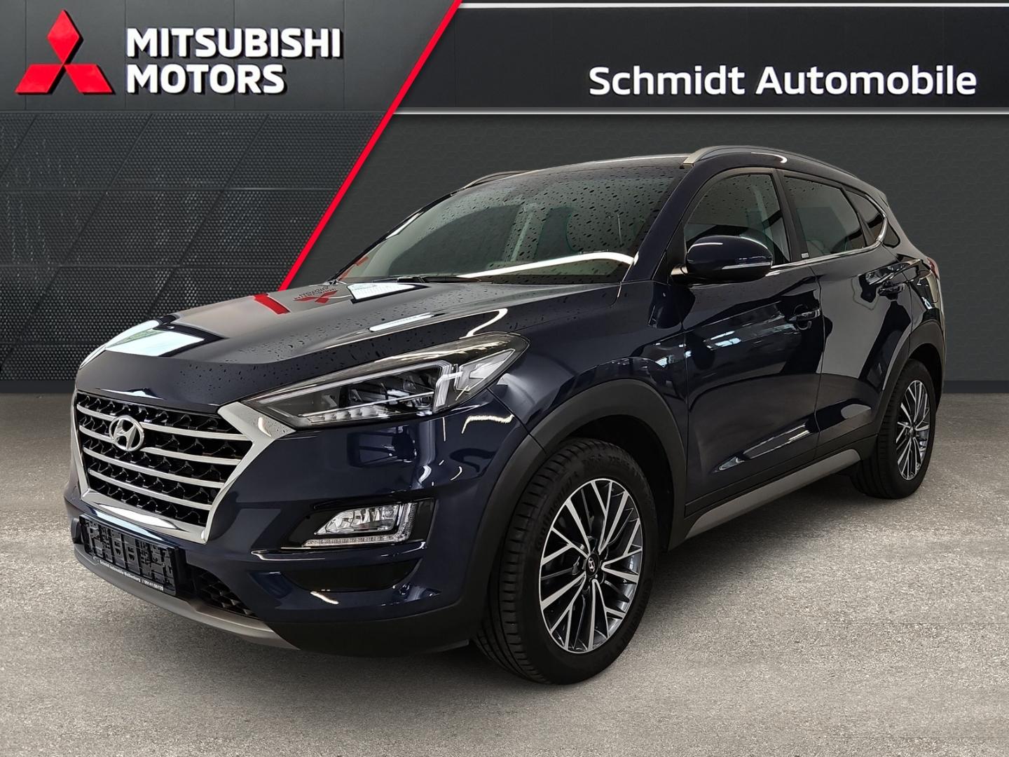 Hyundai Tucson Style 2WD Navi AHK Kamera LED