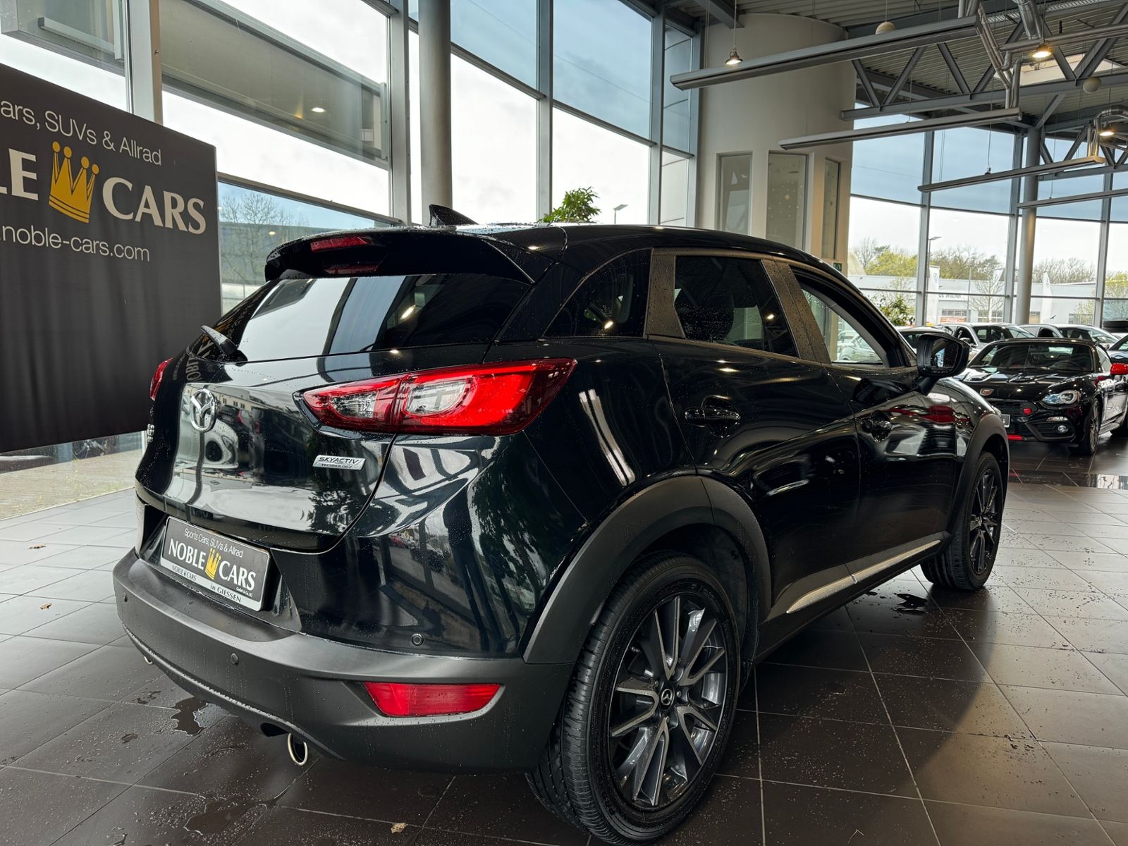 Fahrzeugabbildung Mazda CX-3 Sports-Line AWD LED NAVI RFK