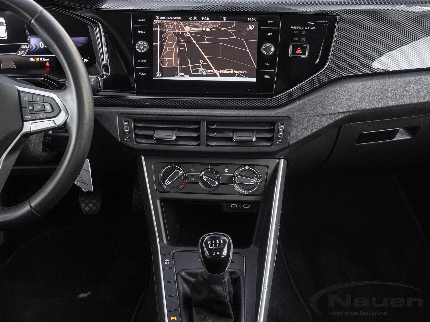 Volkswagen Polo VI 1.0 Life Navi LED Apple CarPlay Android, миниатюра 10