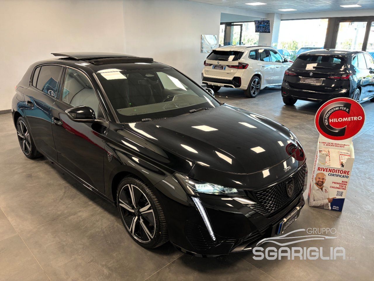 Peugeot 308 Tetto Apribile GT Line Pack eat8 Aut