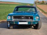 Ford Mustang 68 J-Code Coupé 302 V8 Matching Numbers - aus 1968: Coupe