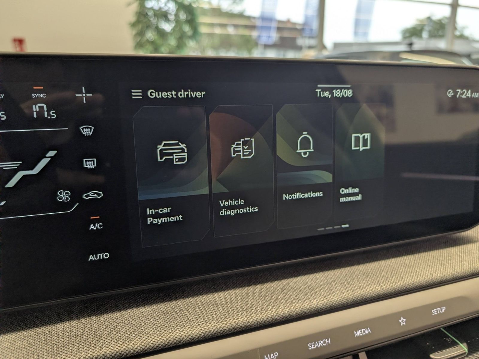 KIA EV4  81.4-kWh FWD Earth Upgrade Sound Design – Bild 25