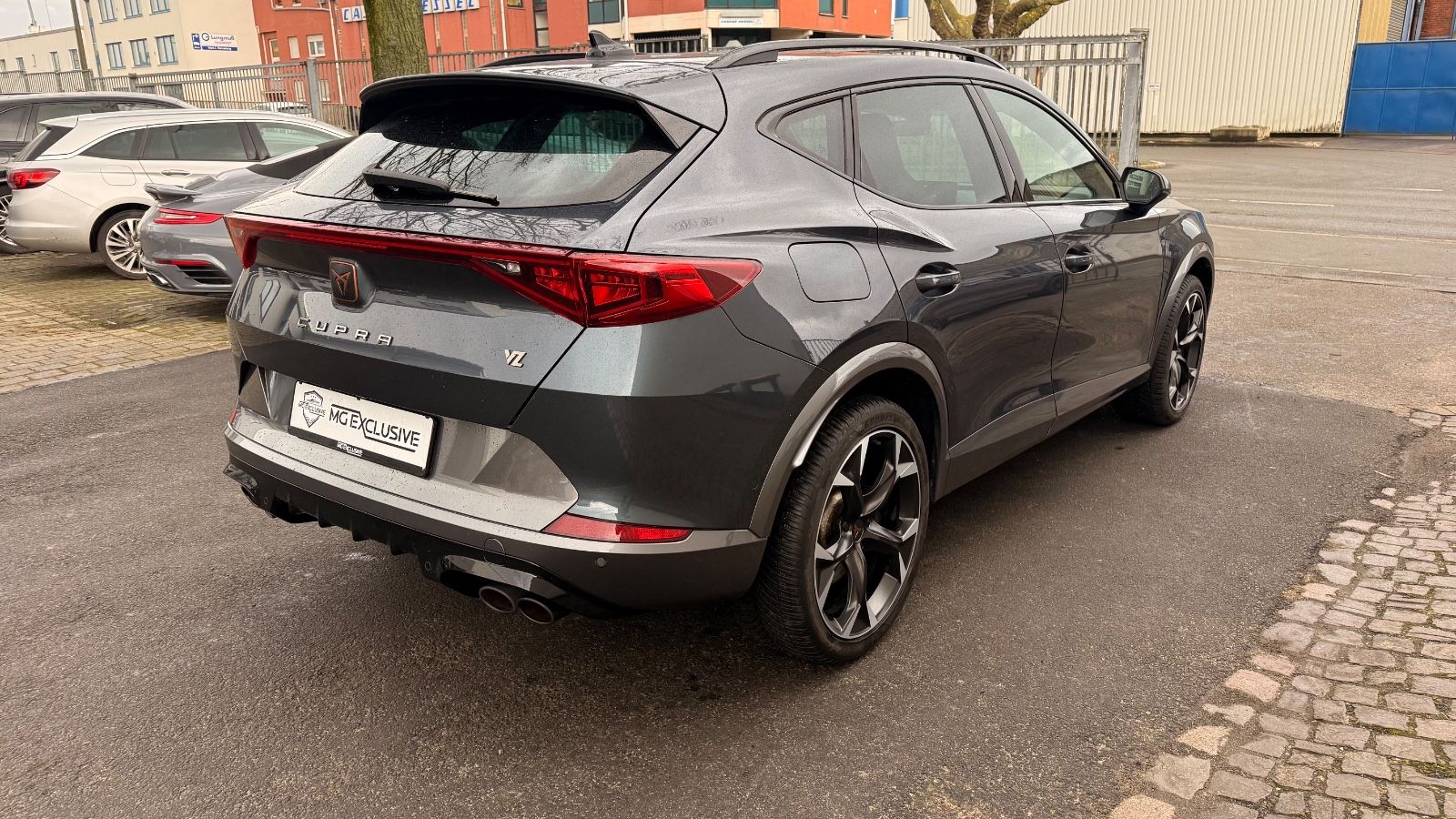 Fahrzeugabbildung CUPRA Formentor VZ 4Drive