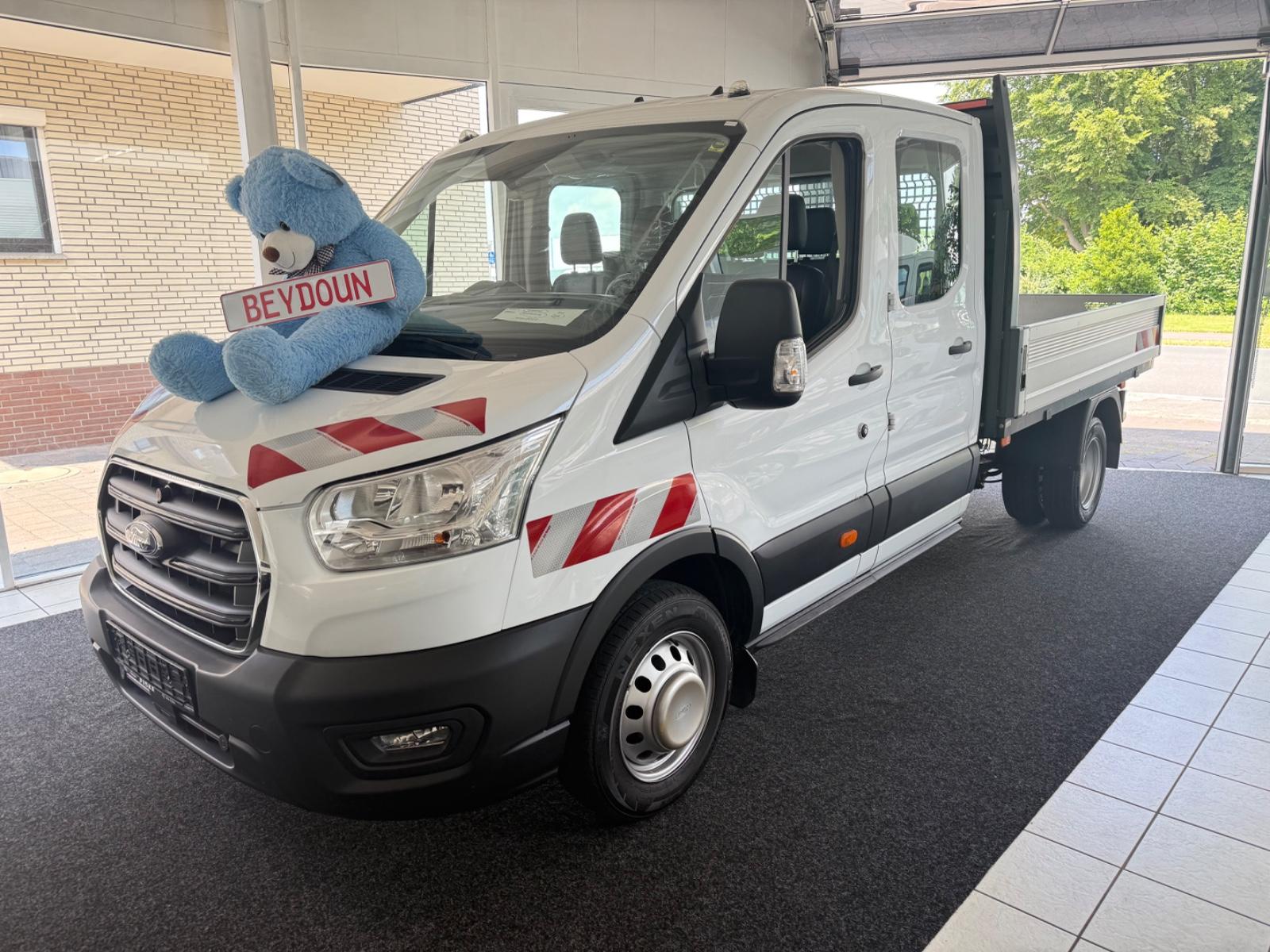 Ford Transit Doka Pritsche L3 *Zwillingsbereifung*