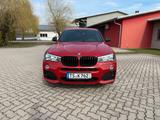 BMW X4 xDrive35d AT M Sport Vollausstattung - rote BMW X4