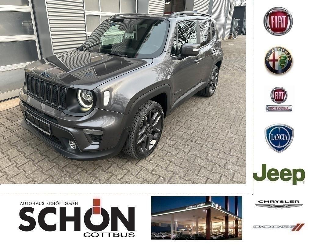 Jeep Renegade S PHEV 1.3 T-GDI 177kW 4xe