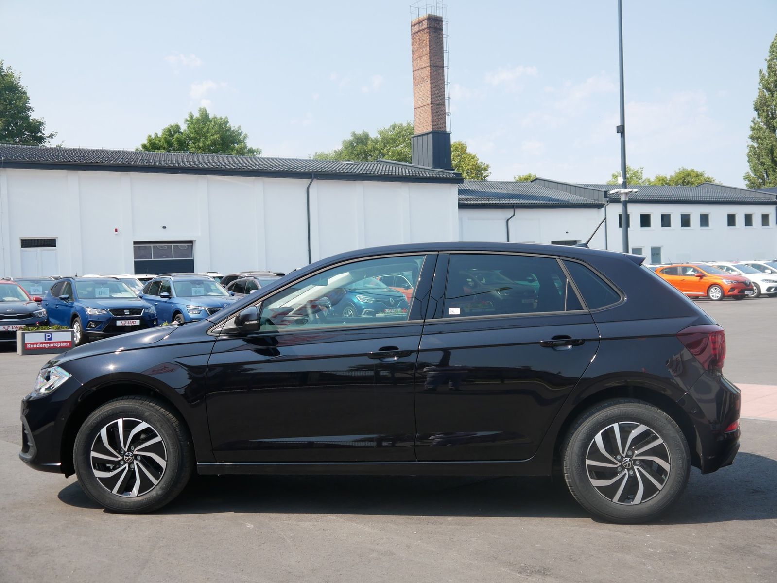 Volkswagen Polo 1.0 TSI DSG LED ACC Kamera Sitzheizung imagem 2