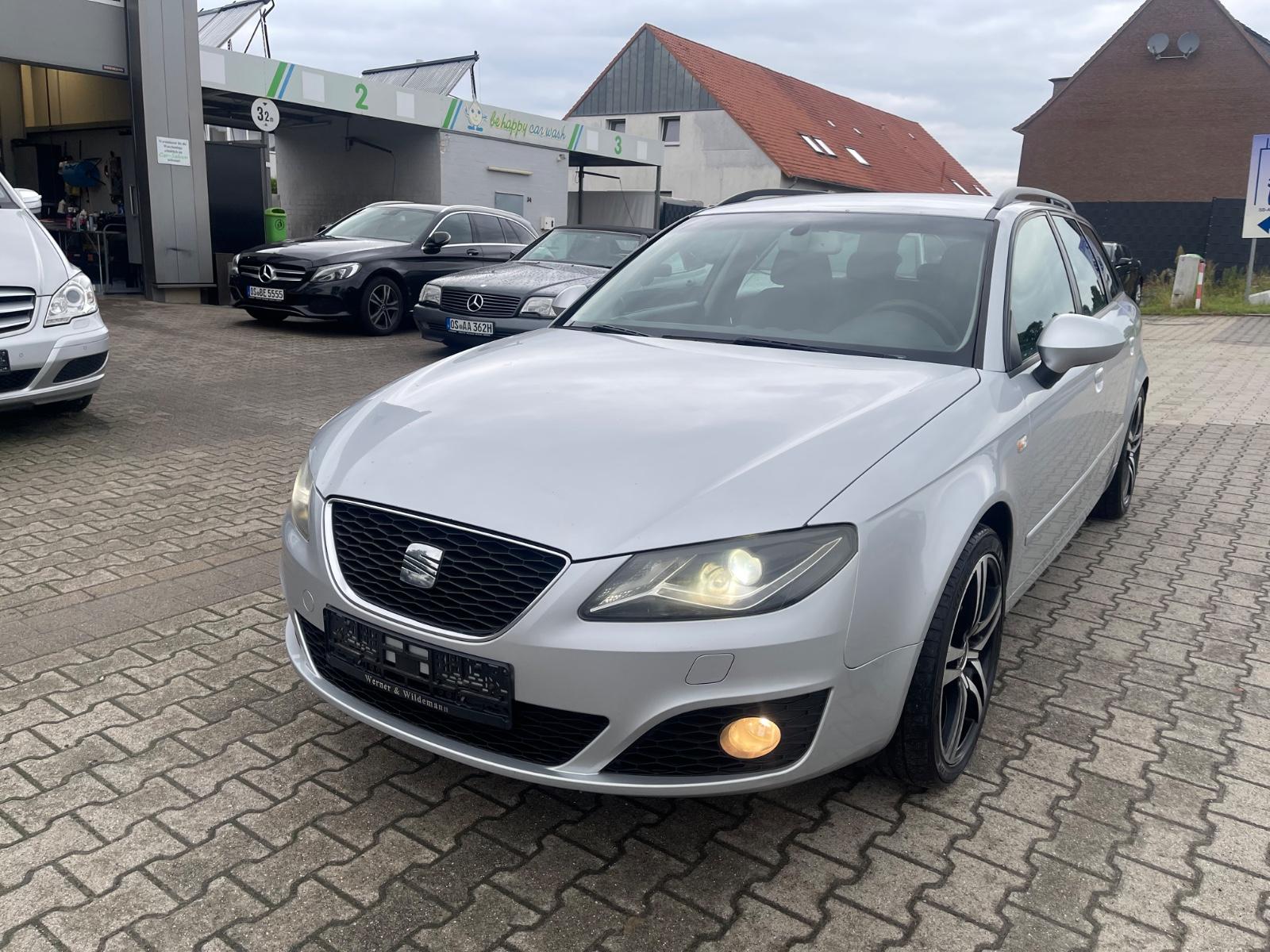 Seat Exeo ST Reference