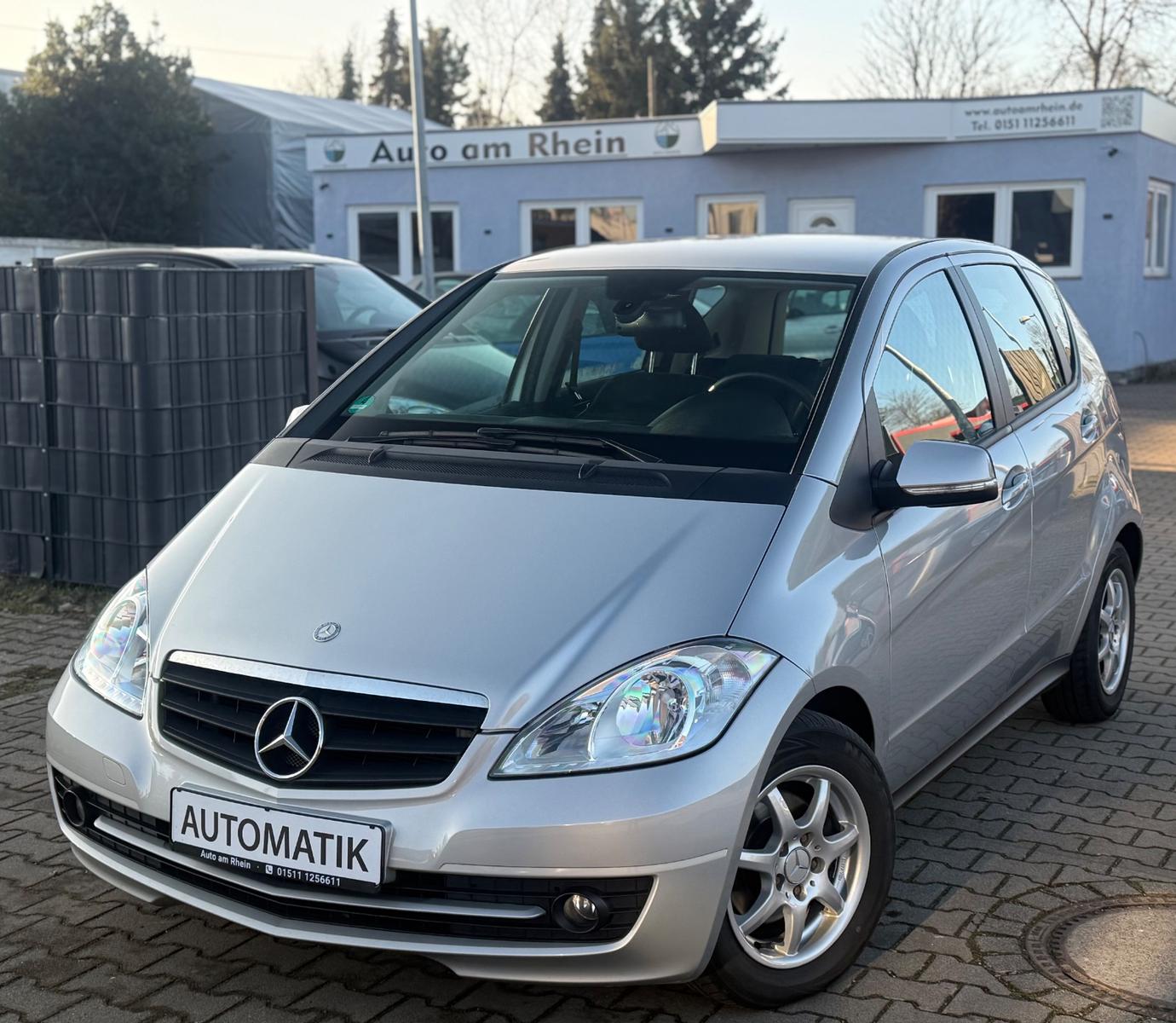 Mercedes-Benz A 160 *AUTOMATIK *TÜV NEU *KLIMA *SITZH.