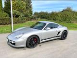 Porsche Cayman S MY07 S - silberne Porsche Cayman
