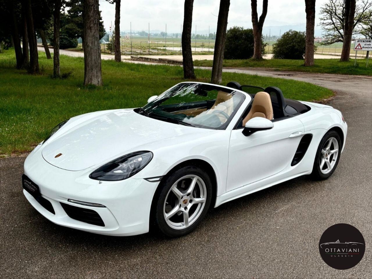 PORSCHE Porsche Boxster 718 come NUOVA