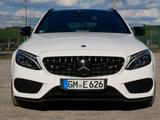 Mercedes-Benz C 450 AMG *Pano*360°*ILS*Night*Distronic*Burmest - Mercedes-Benz C 450 AMG: Panoramadach