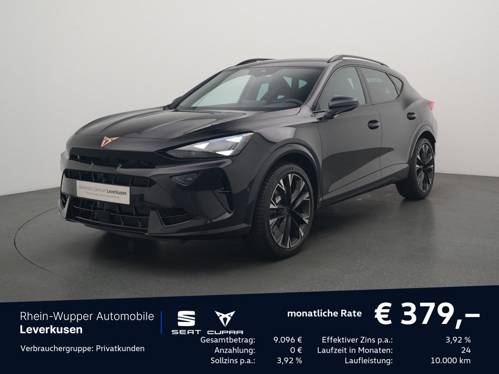 Cupra Formentor VZ 2.0 TSI 4Drive PANO MATRIX-LED 360°