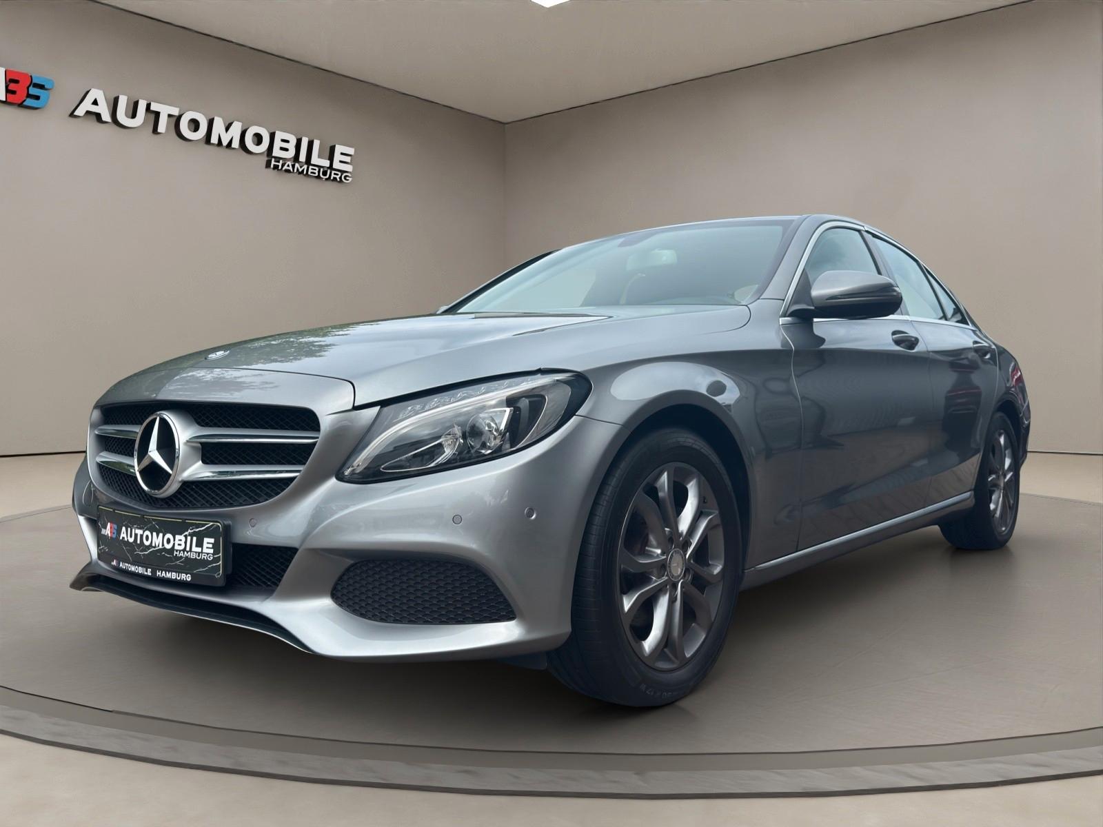 Mercedes-Benz C 220 d 7G AVANTGARDE NAVI/ LEDER/ LED/ PDC