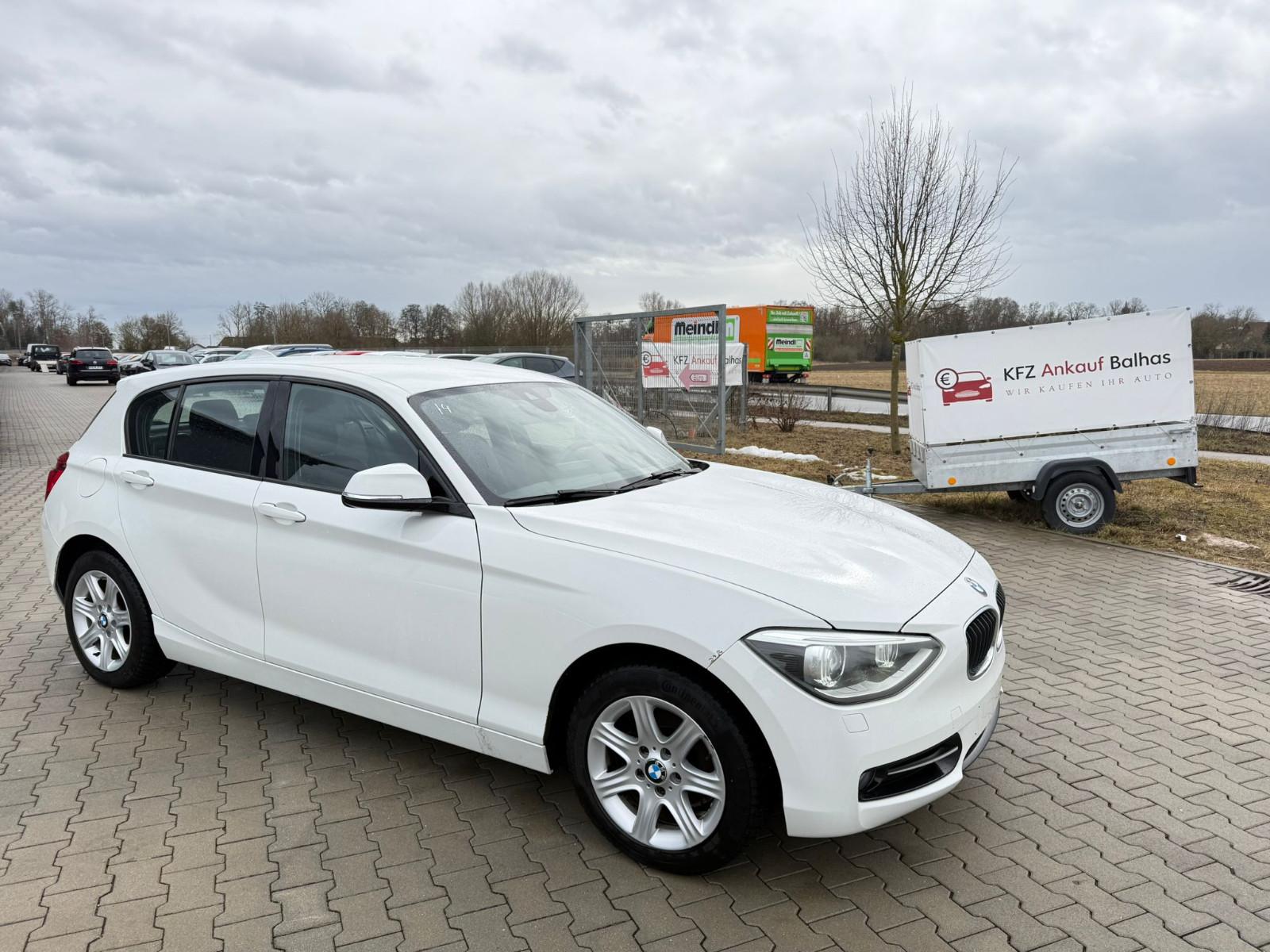 BMW 116 1 Limousine 5-trg. 116 i euro 6