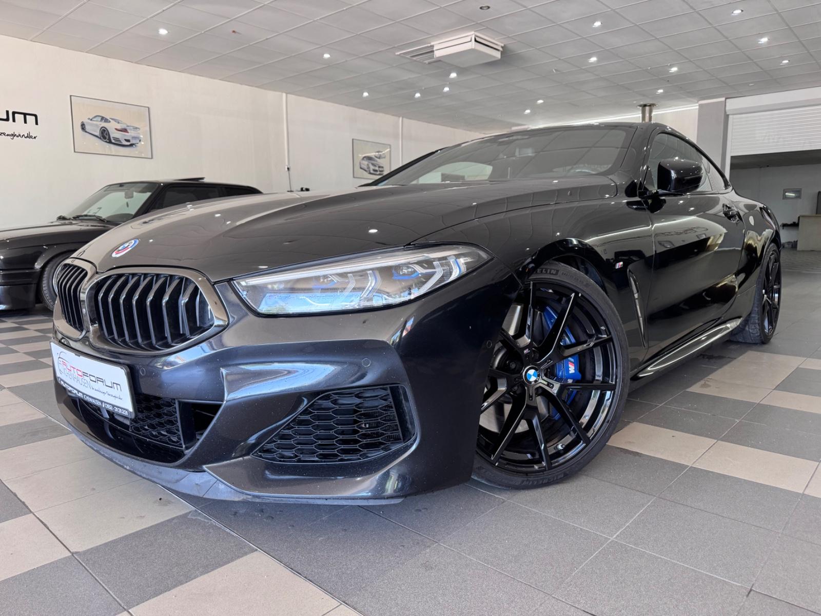 BMW M850i xDrive Coupe