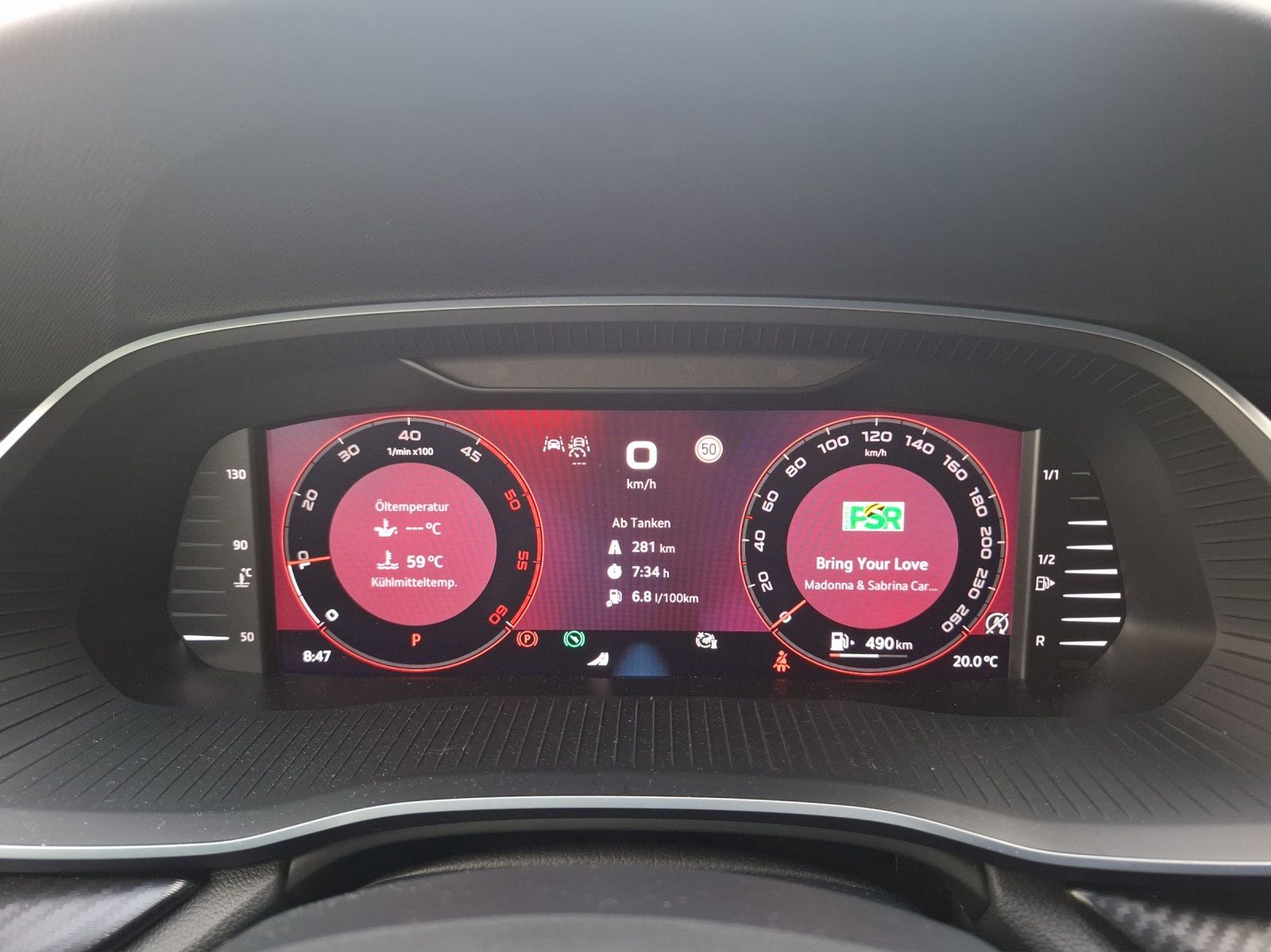 Fahrzeugabbildung SKODA Octavia Combi TDI Sportline DSG Matrix Navi HUD