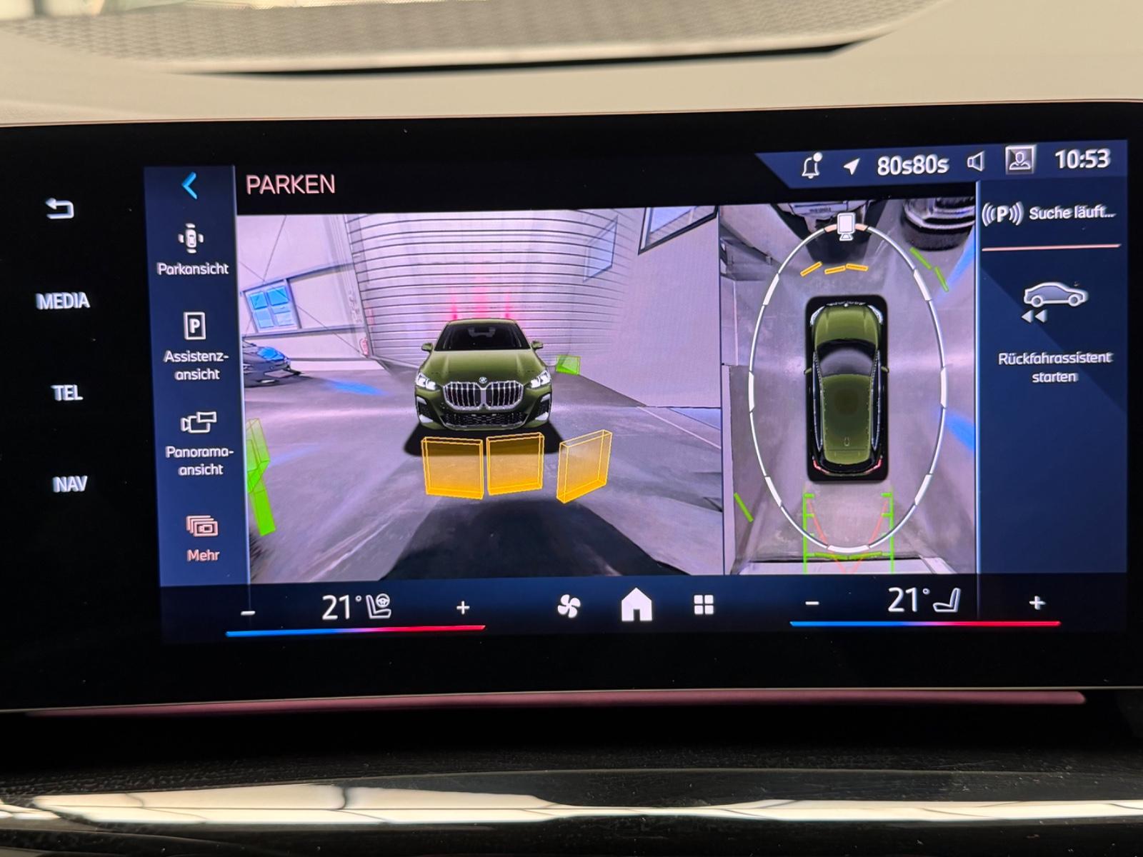 BMW 218 Active Tourer M Sport/360°/ACC/Memory/HUD, миниатюра 21