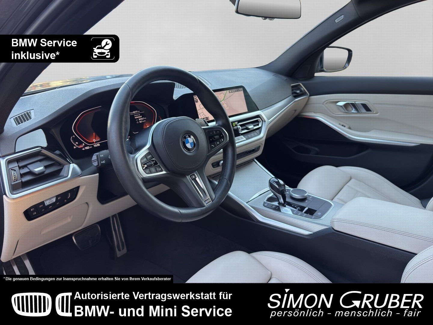 Fahrzeugabbildung BMW 330 ix M Sport Leder Live Prof Standhzg AHK LED