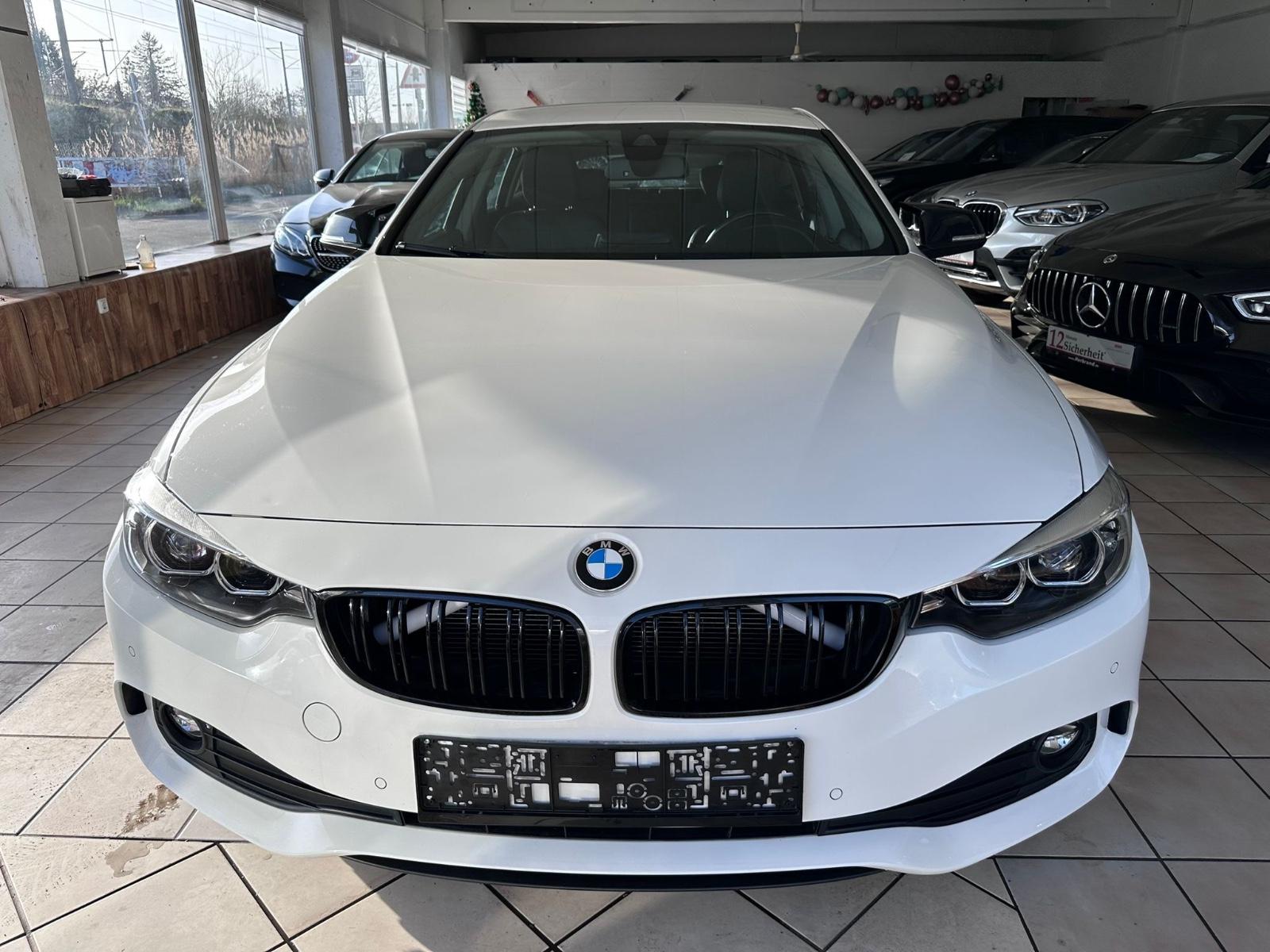 BMW 420 4 Gran Coupe 420 d Advantage Mod 2019