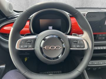 Fiat 600 +LED+SHZ+PDC+LM+SpurH+CARPLAY+ANDROID