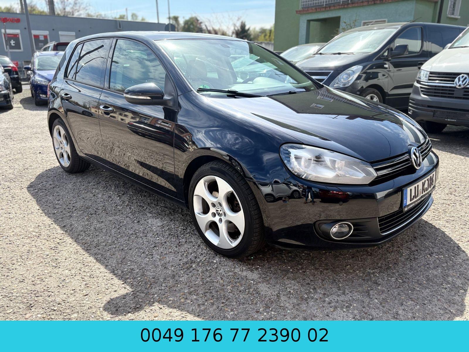 Volkswagen Golf VI Highline*AUTOMATIK* HU 03-28*LEDER*EURO5