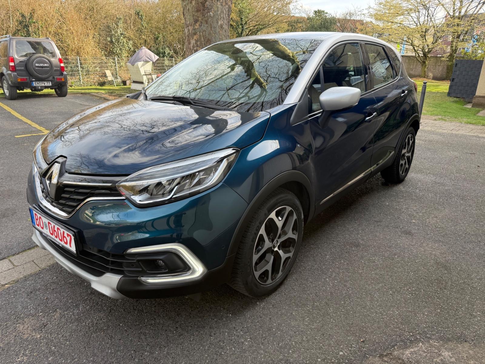 Renault Captur Intens & behinderte Einrichtung & 95000 k