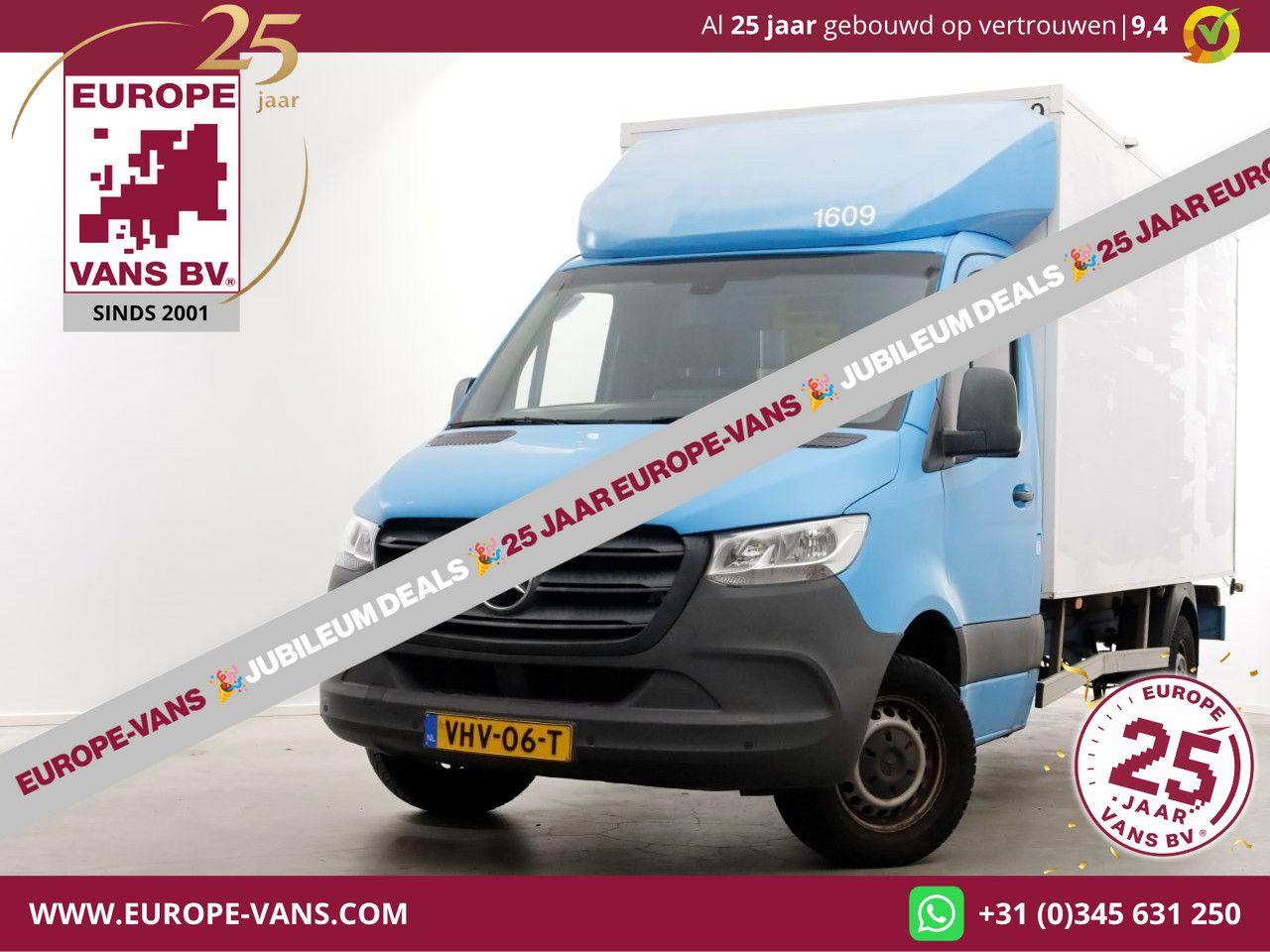 Mercedes-Benz Sprinter 311 CDI 115pk E6 RWD Bakwagen met achte