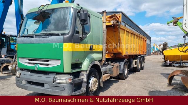 Renault Premium 420 dci / 19 t / 4x2 /