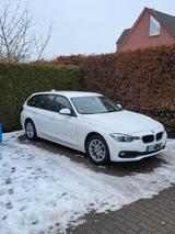 BMW 316d Touring -Alpinweiss,Led,Klima, - BMW 316: Weiß