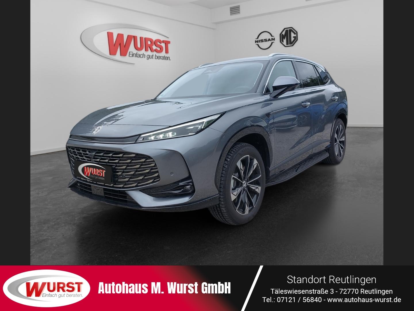 MG HS 1.5 Plug-in Hybrid Luxury Rundumkameras Assis