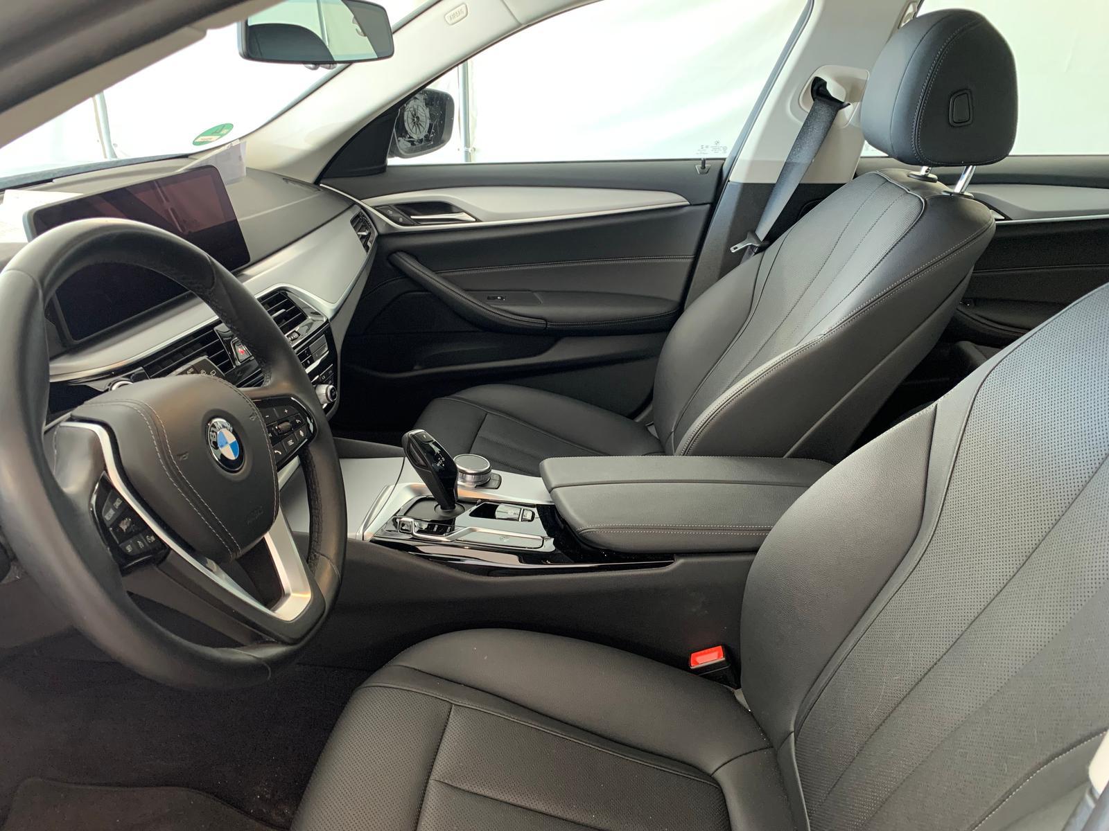 BMW 520 i Cockpit Prof Vollleder Navi LED Kamera, миниатюра 9