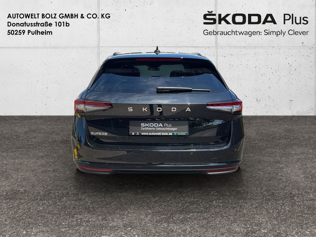 Skoda Superb - Bild 5
