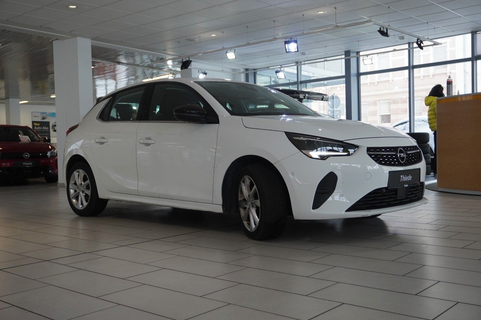 Fahrzeugabbildung Opel Corsa F 1.2T ELEGANCE NAVI/LED/VIRT/KAMERA/DAB+