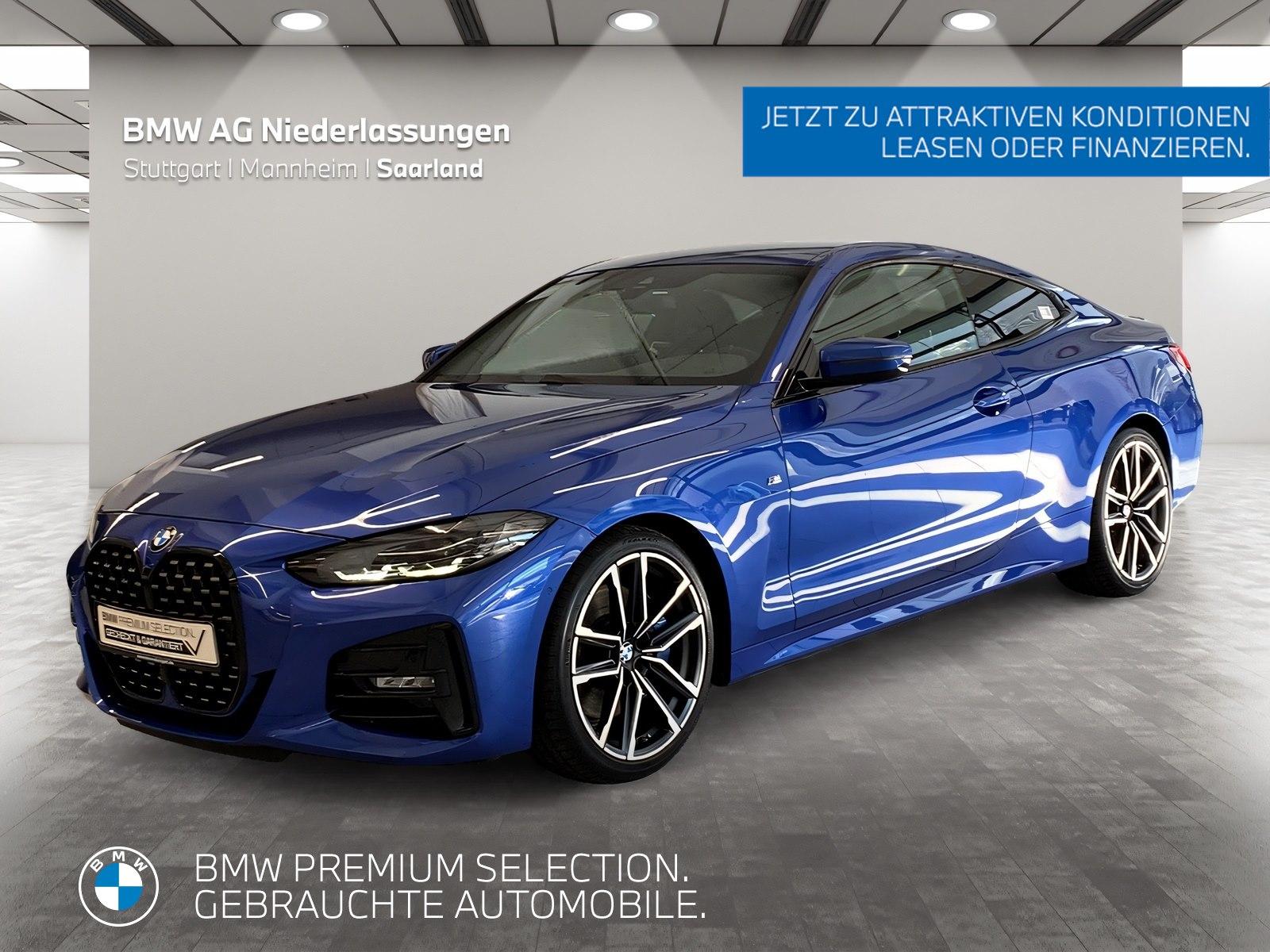 BMW 430i Coupé M Sport LiveCockpitProf Kamera HiFi