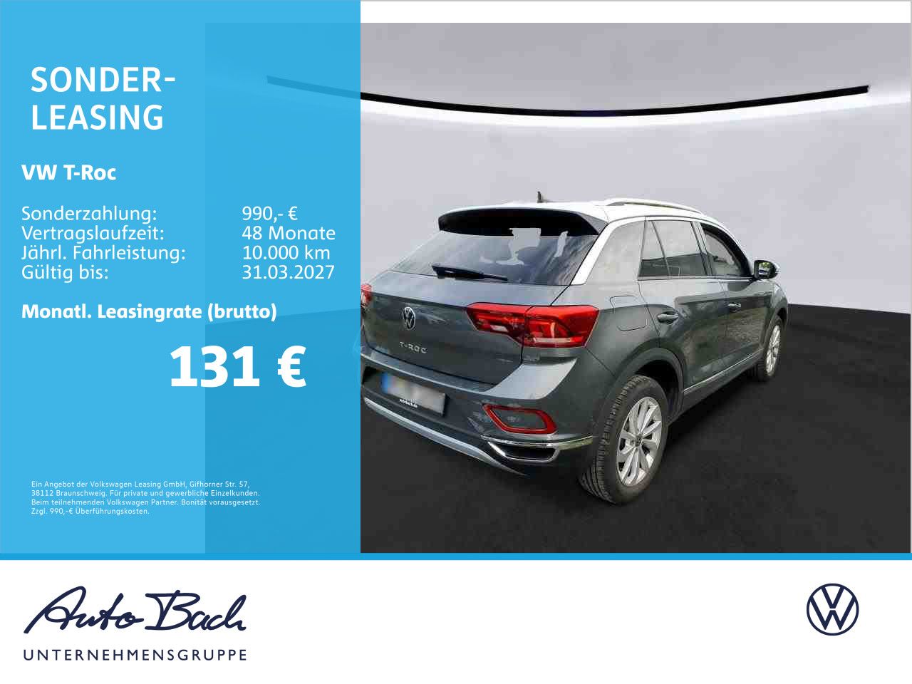 Volkswagen T-Roc - Bild 2
