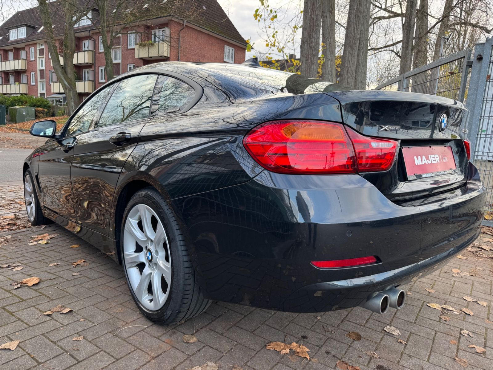 Fahrzeugabbildung BMW 430d xDrive Gran Coupé NAVI*LEDER*BI-XENON*LED