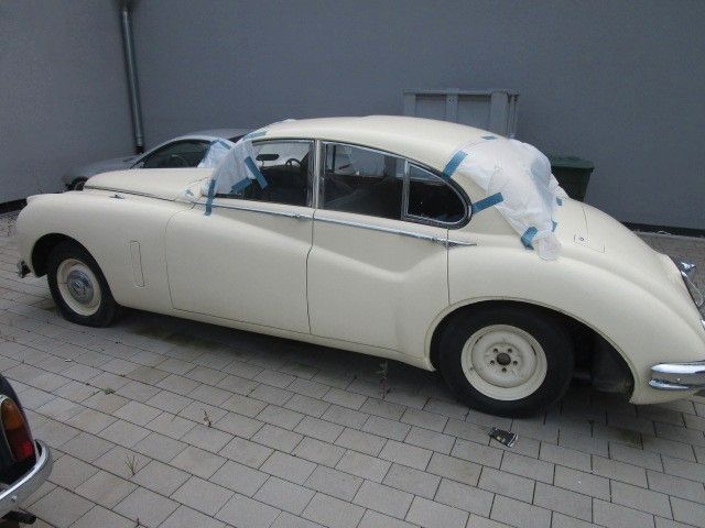 Jaguar MK 8 VIII zum restaurieren