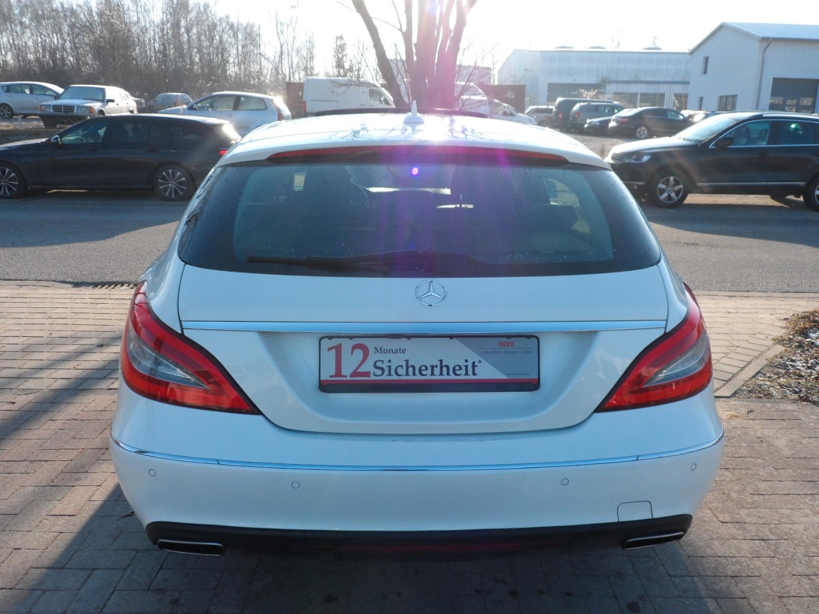 Mercedes-Benz CLS 350 CDI Shooting Brake TÜV & Service NEU