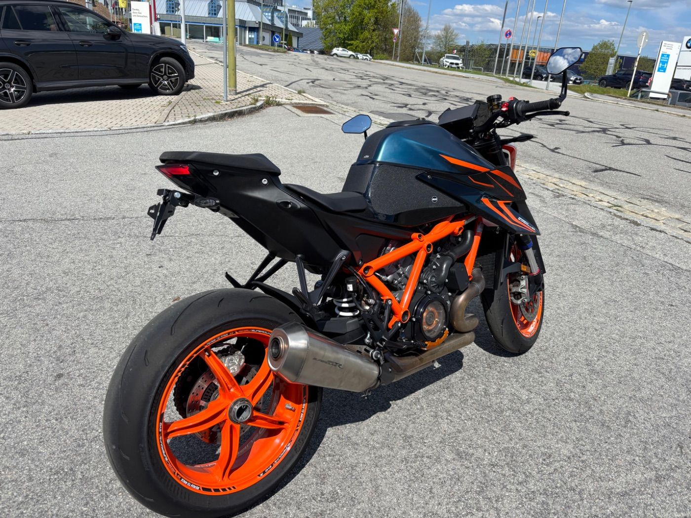 Fahrzeugabbildung KTM 1290 Super Duke R Evo Tech Pack