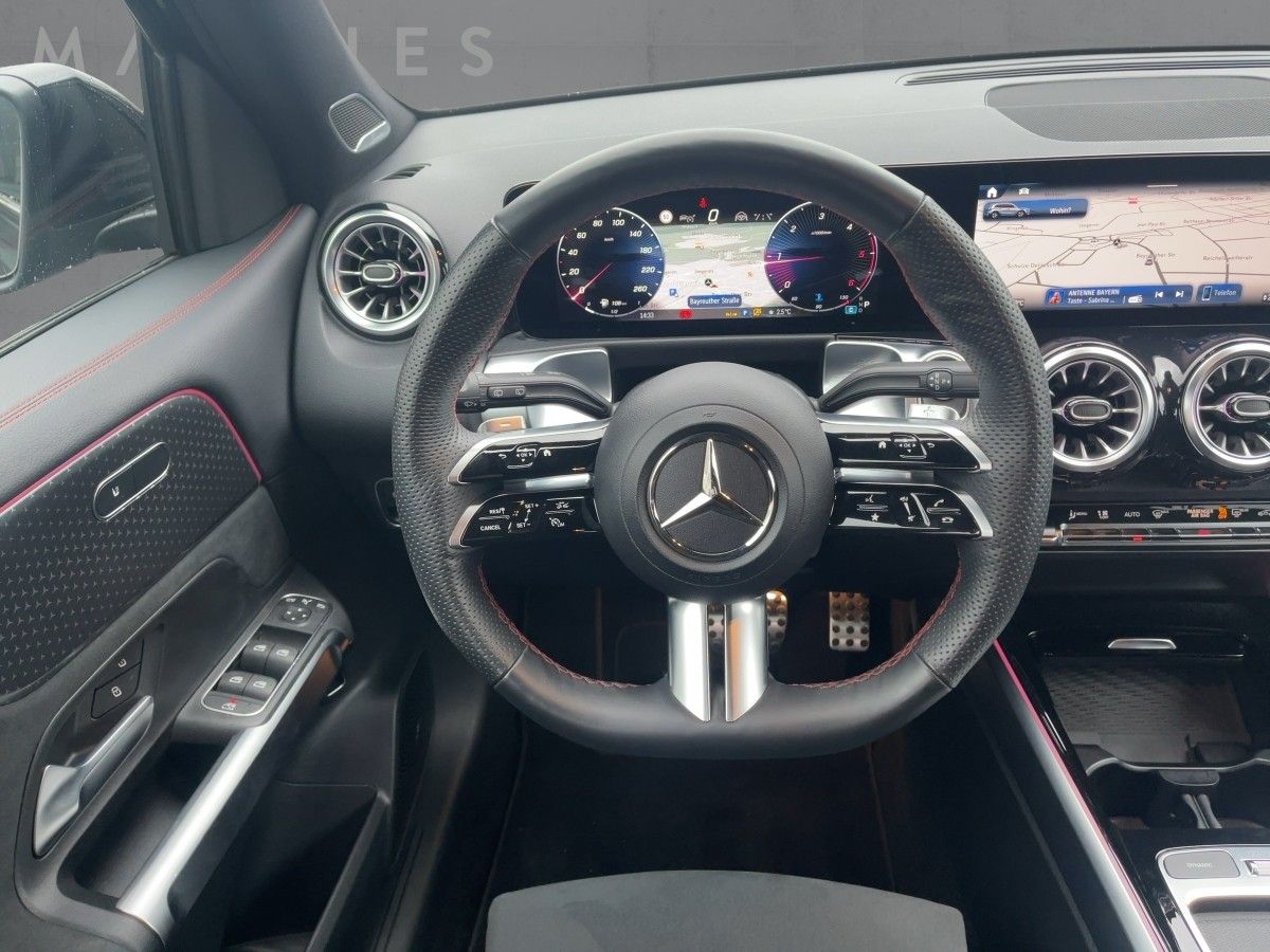 Fahrzeugabbildung Mercedes-Benz GLB 220 d 4M AMG/Night/Kamera/AHK